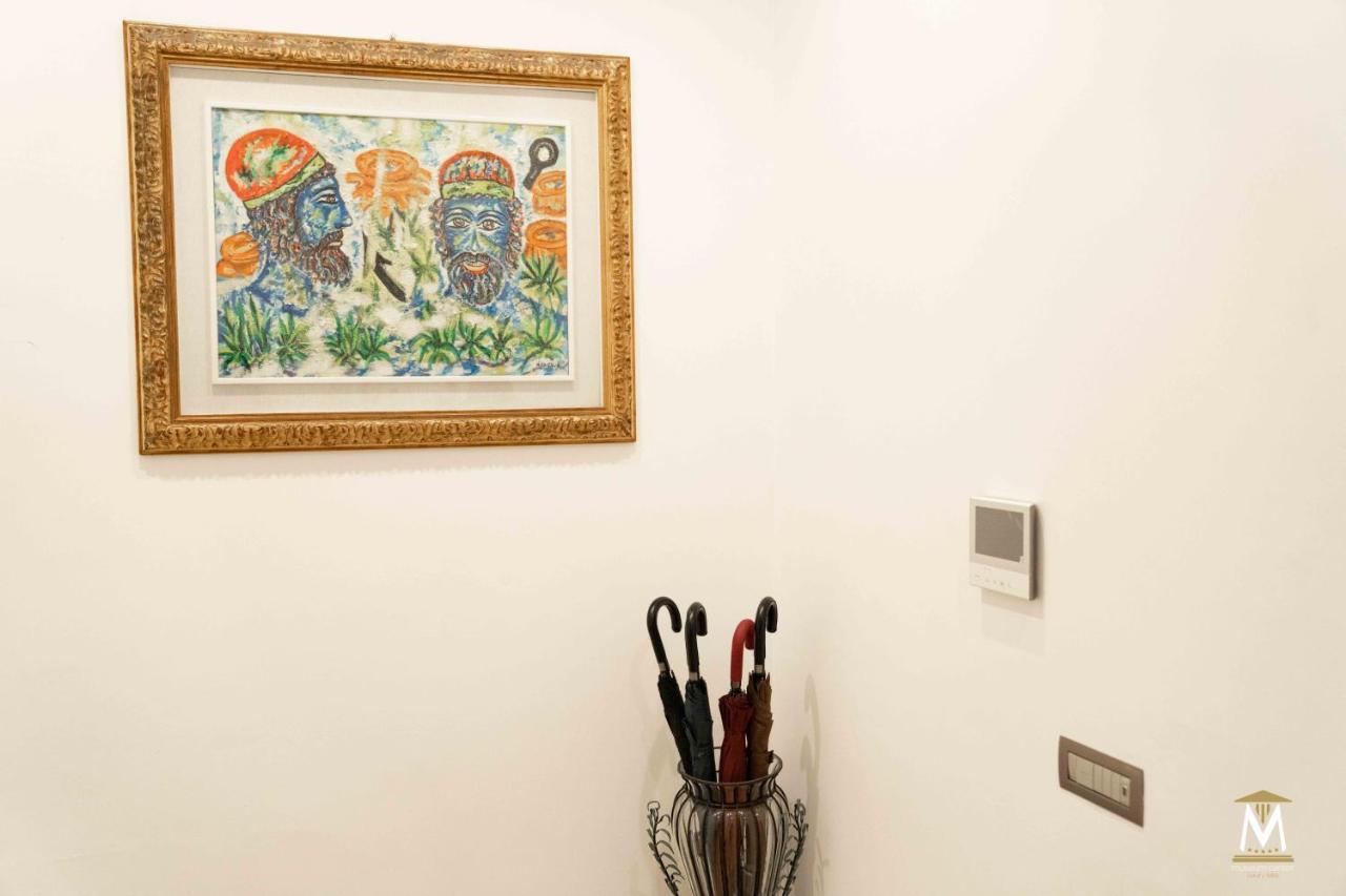 Bed and Breakfast Museum Center Luxury Реджо-ди-Калабрия Экстерьер фото